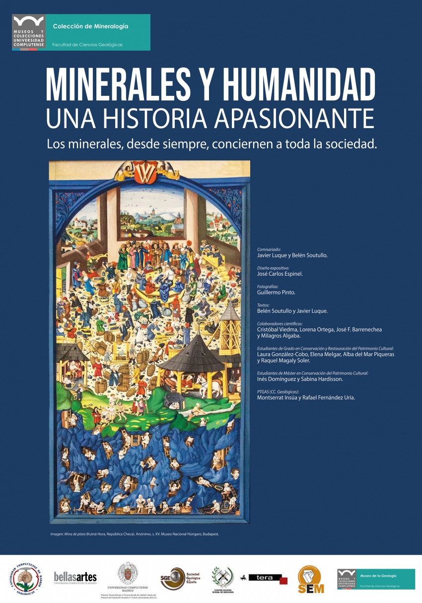 Colección de Mineralogía