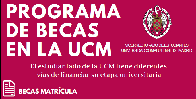 Programa de Becas en la Universidad Complutense