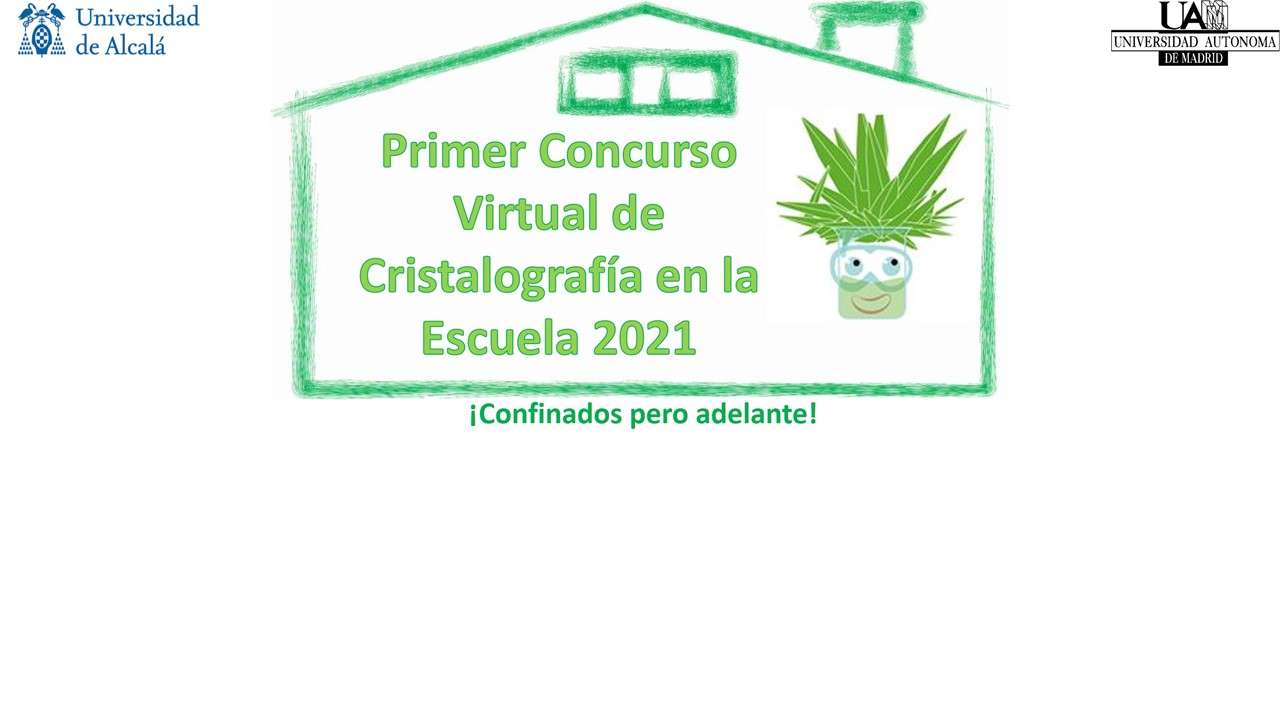 Concurso de cristalización en la escuela