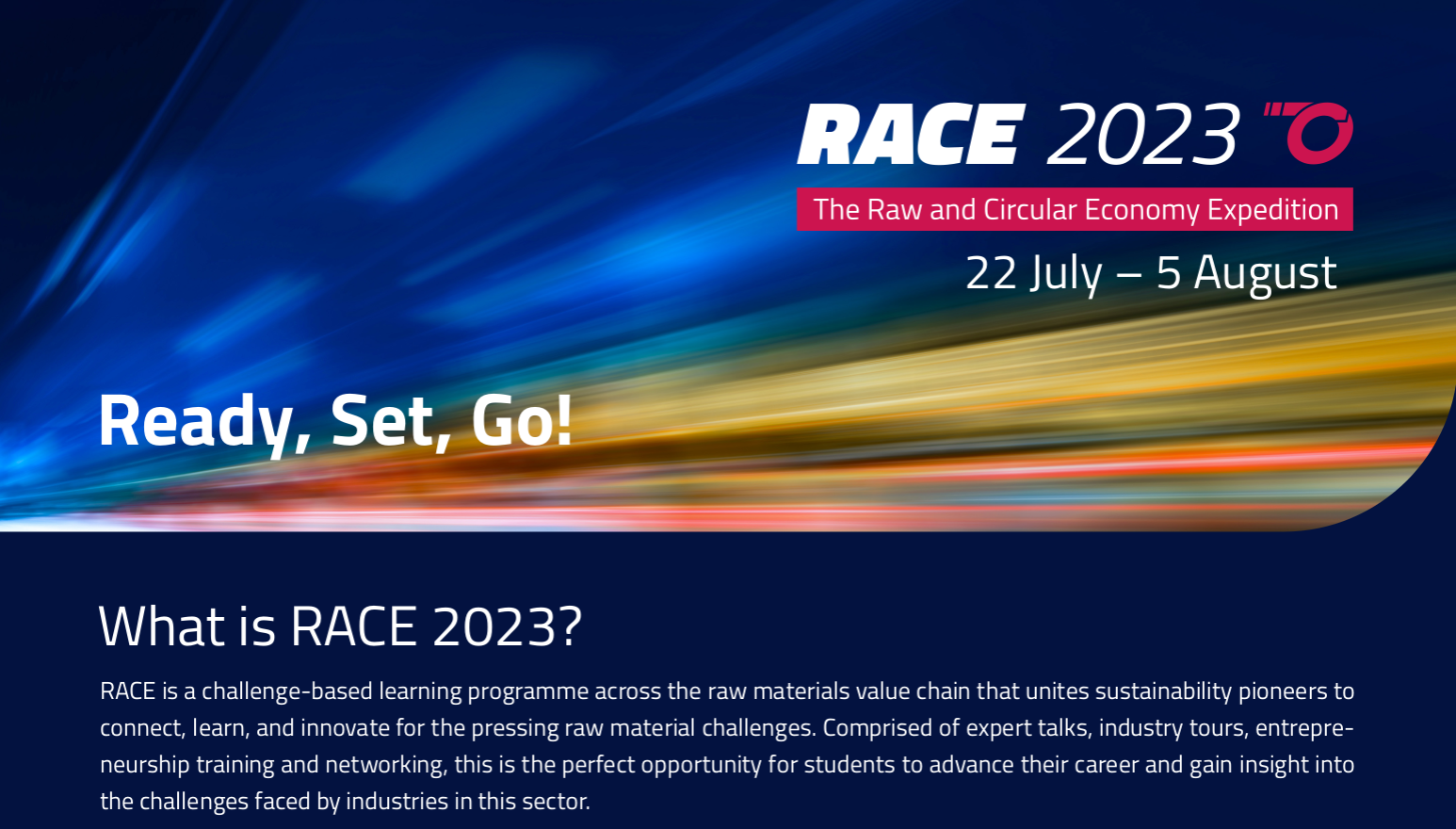 The Raw & Circular Economy Expedition (RACE)
