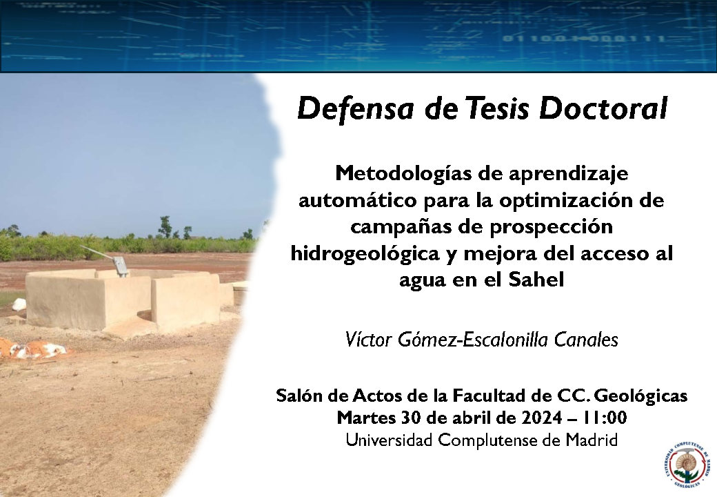 Defensa Tesis Doctoral de Víctor Gómez-Escalonilla Canales