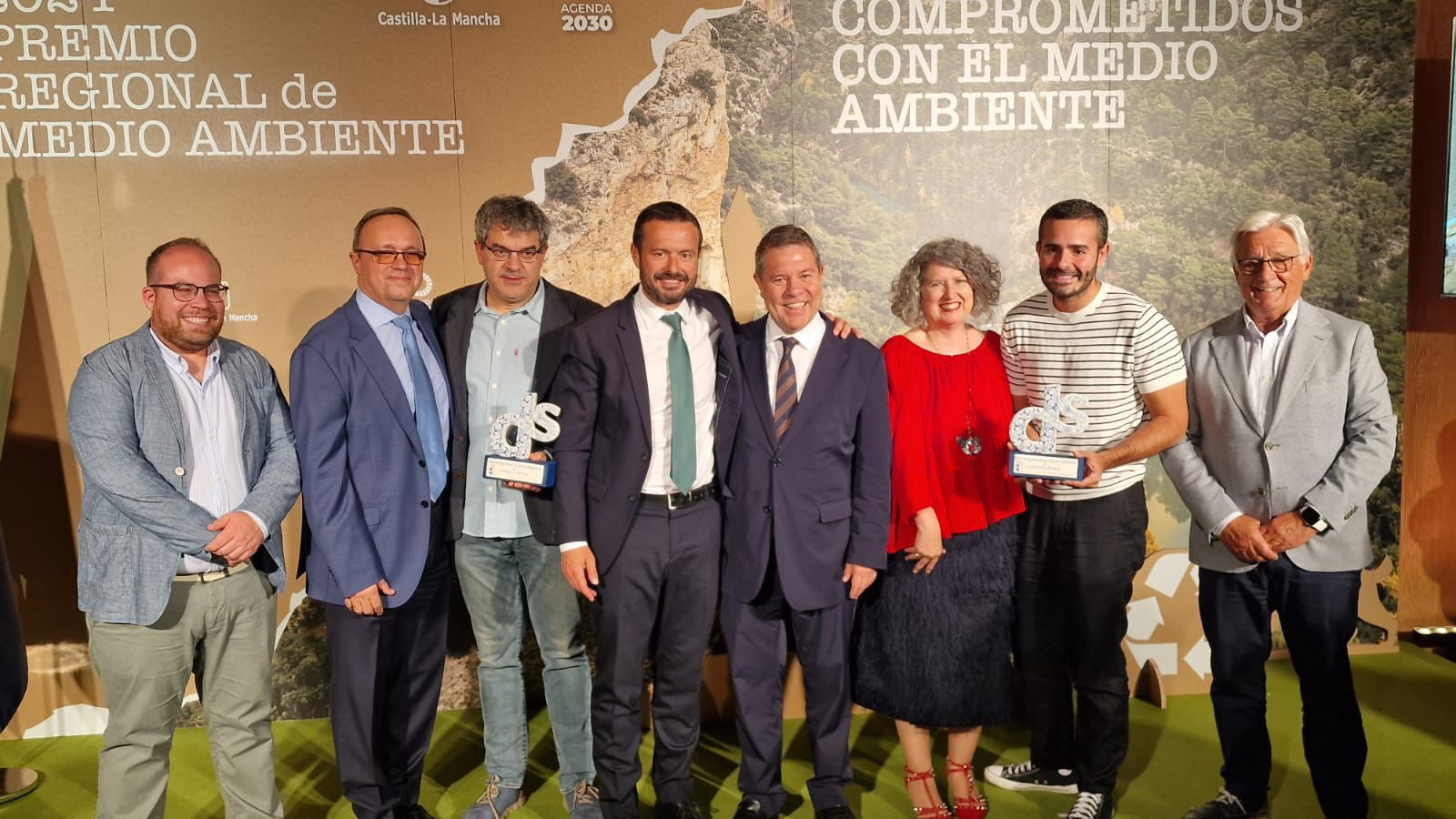 El proyecto LIFE Ribermine recibe el premio regional de Medio Ambiente categoría Calidad Ambiental de Castilla La Mancha 