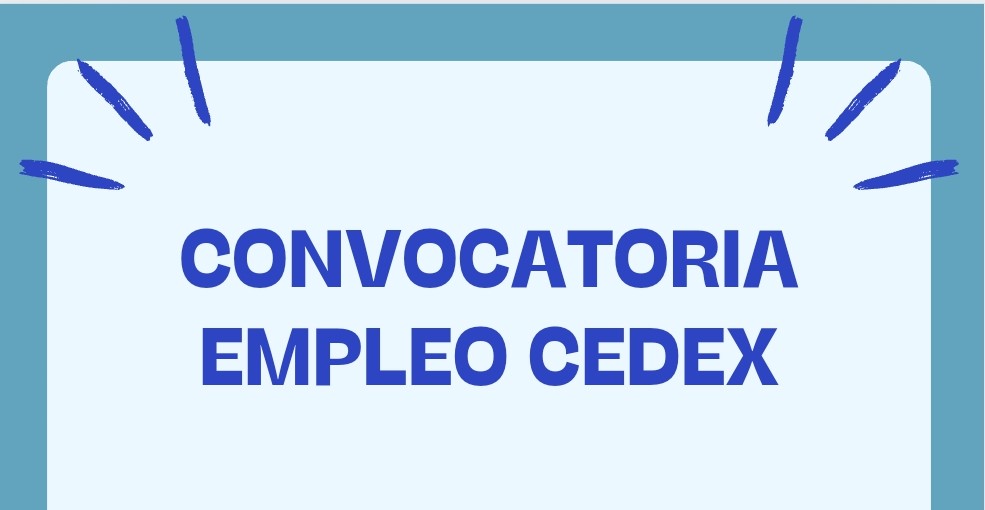Convocatoria CEDEX