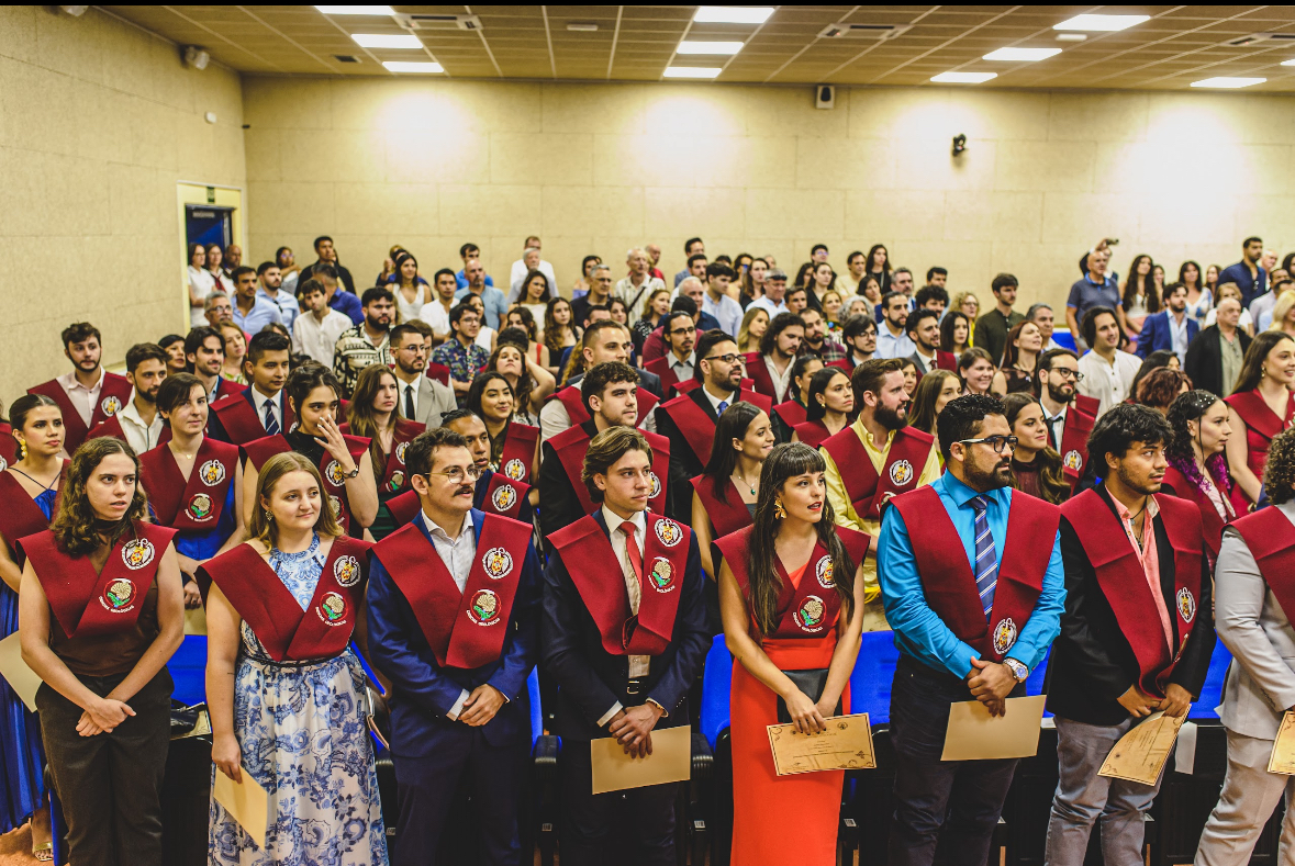 Fotografías acto de Graduación Másteres y Doctores 2025