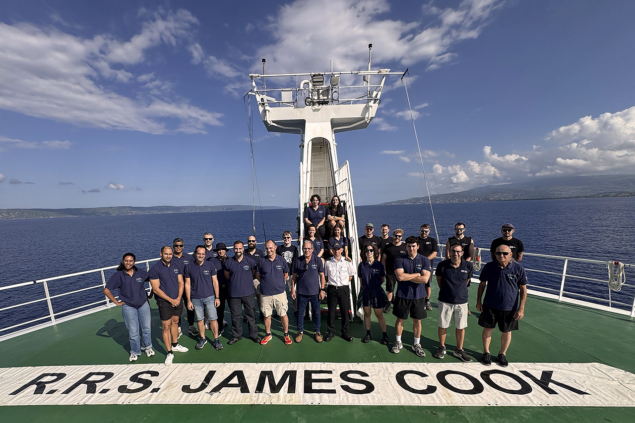 Proyecto GEOMARHIS en Tribuna Complutense