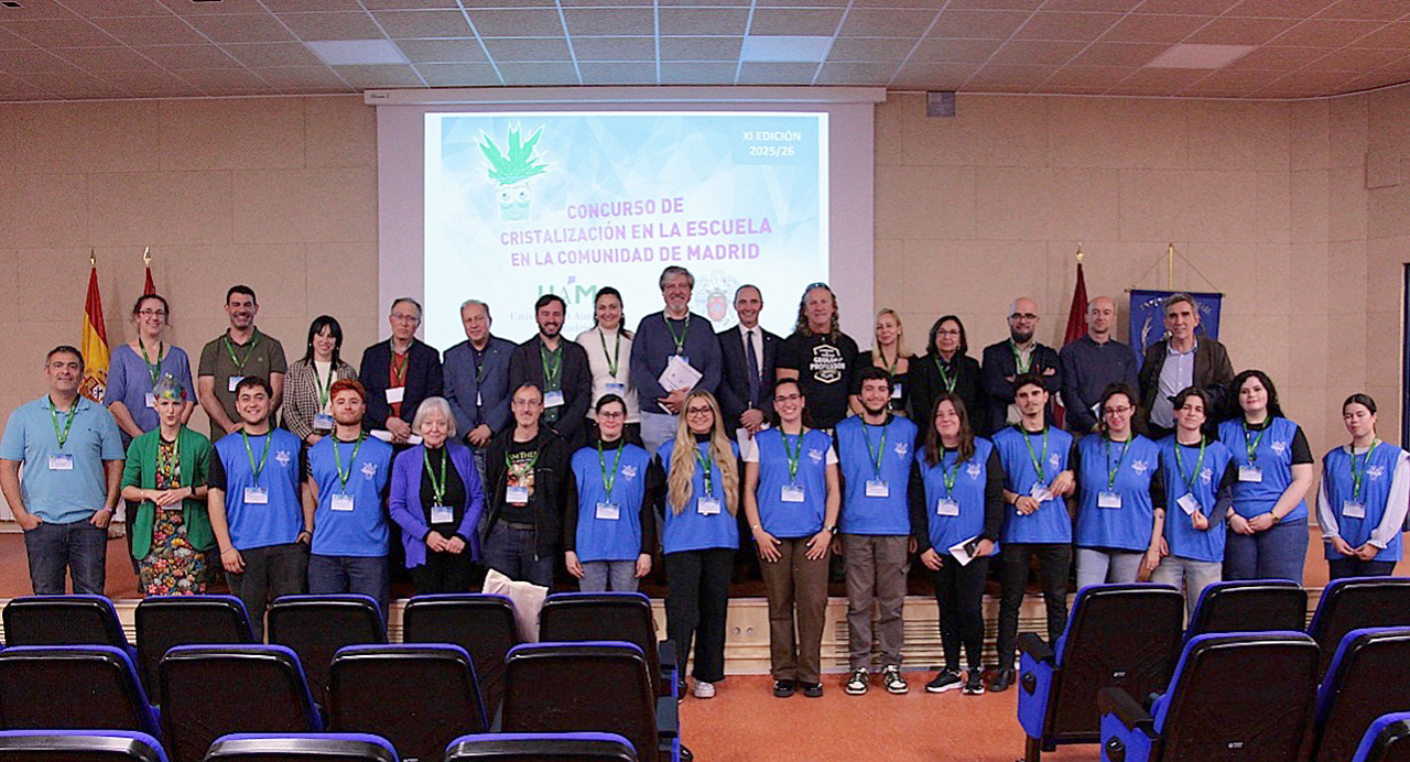 Éxito del XI Concurso de Cristalización en la Escuela