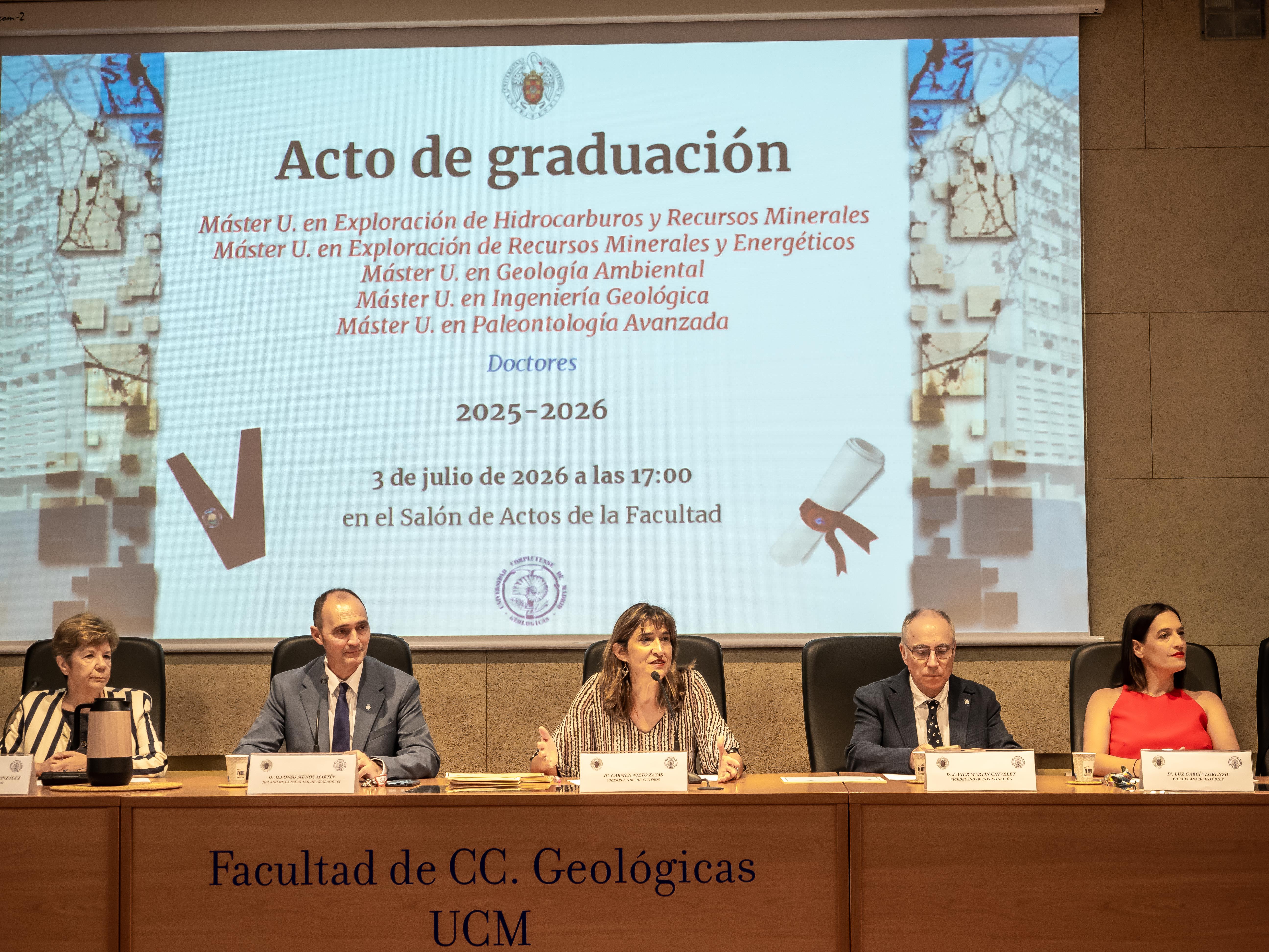 Fotografías Acto de Graduación de Másteres y Doctores