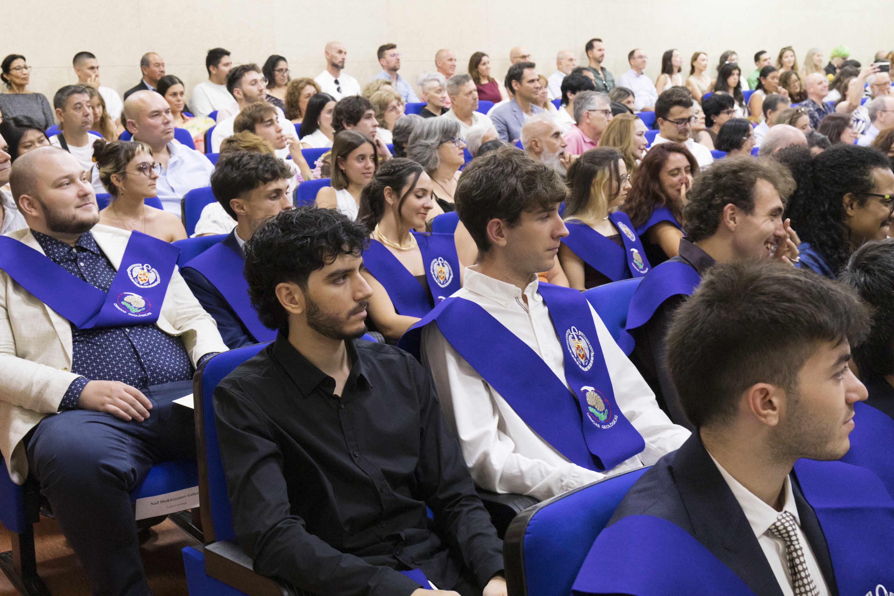 Fotografías Acto de Graduación Grados